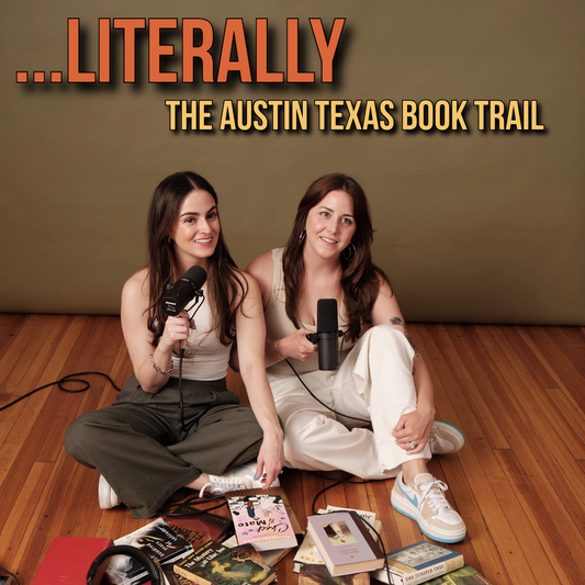 Ep 56 - Literally Texas Book Trail