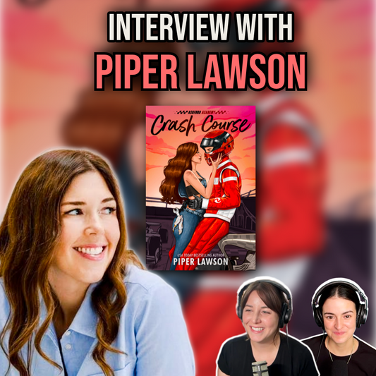 Bonus Episode: An Interview with "Crash Course" author Piper Lawson