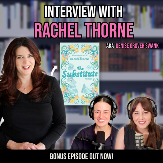 Literally BONUS EPISODE: Interview with Rachel Thorne, author of "The Substitute"
