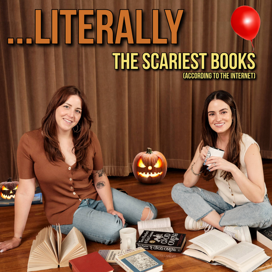 Ep 27 - Literally Scariest Books (according to the internet)