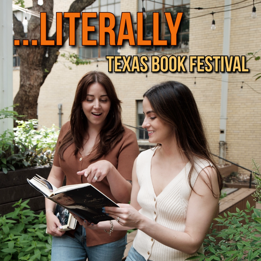 Ep 32 - Literally Texas Book Festival