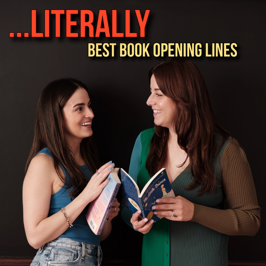 Ep 36 - Literally Best Book Opening Lines