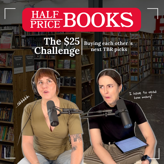 Ep 57 - Literally The $25 Book Challenge