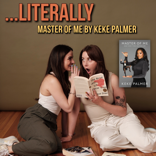 Ep 62 - Literally Master of Me: The Secret to Controlling Your Narrative by Keke Palmer
