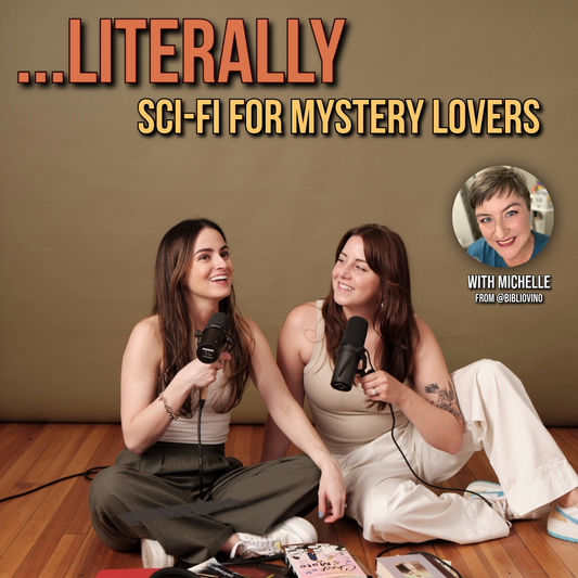 Ep 66 - Literally Sci-fi for Mystery Lovers