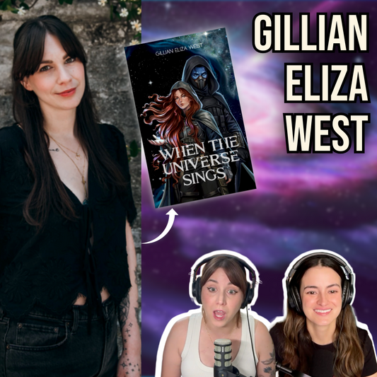 Ep 110 - "When The Universe Sings" with Gillian Eliza West