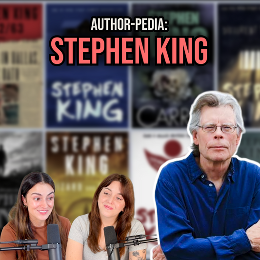 Ep 116 - Stephen King Author-pedia