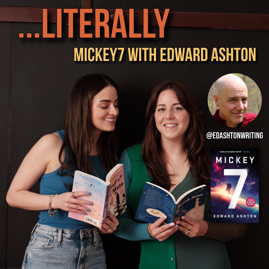 Ep 47 - Literally Mickey7 with Edward Ashton