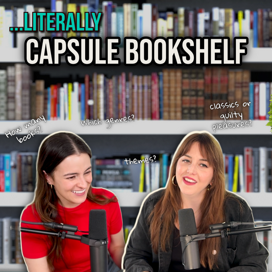 Ep 98 - Literally How to Build a Capsule Bookshelf