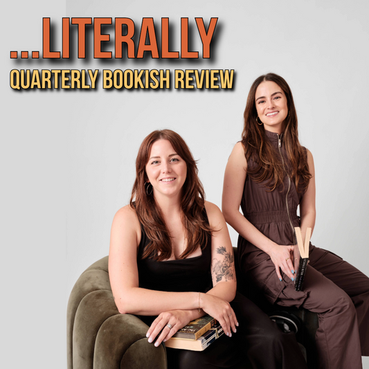 Ep 54 - Literally Bookish Review Q1 2025