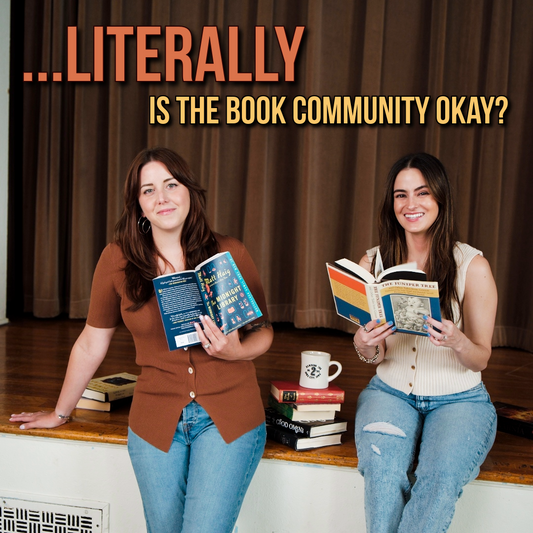 Ep 69 - Literally Is the Book Community OK?