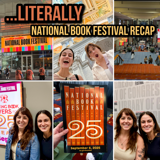 Ep 75 - Literally The National Book Festival