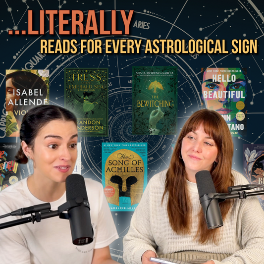 Ep 86 - Literally Book Recommendations for Every Astrological Sign