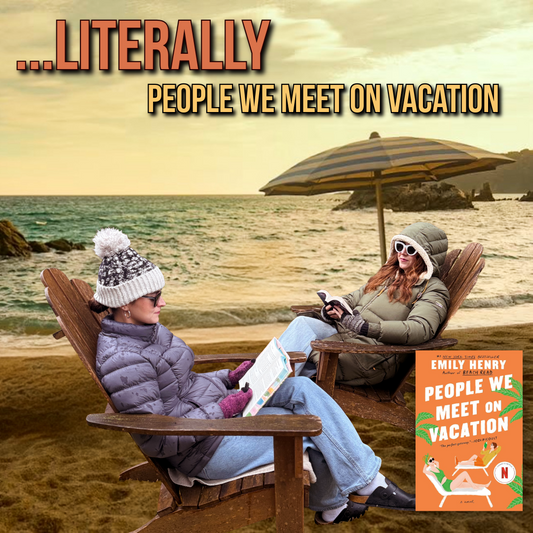 Ep 87 - Literally People We Meet on Vacation