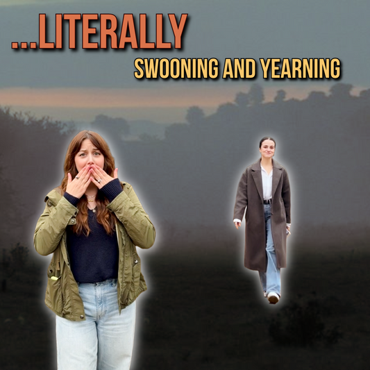 Ep 89 - Literally Swooning and Yearning: Romance Book Recommendations