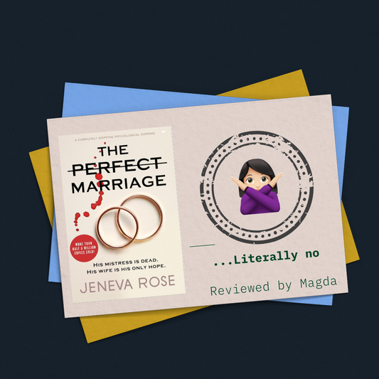 The perfect marriage book review, similar books to the perfect marriage