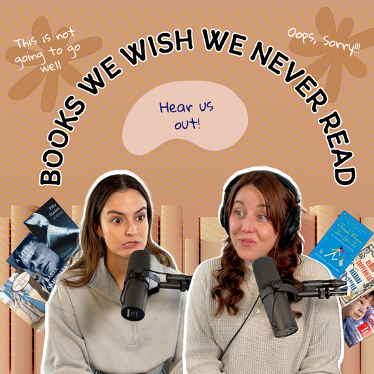 Ep 44 - Literally Books We Wish We Never Read