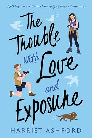 'The Trouble With Love and Exposure' with Author Harriet Ashford 